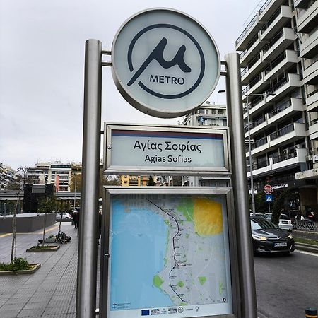 Apartment At The Heart Of Thessaloniki Exterior photo